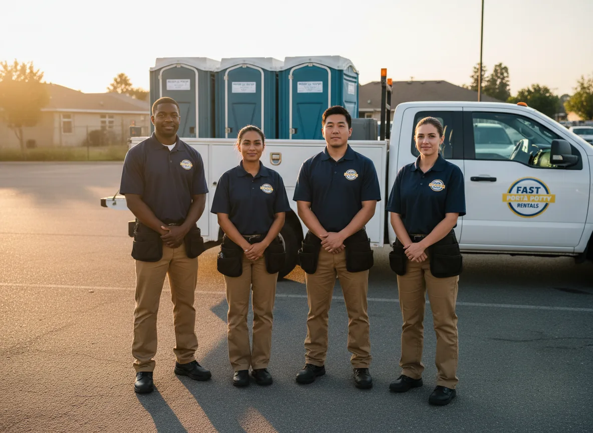 Standard Porta Potty Rentals company in Akron, MI