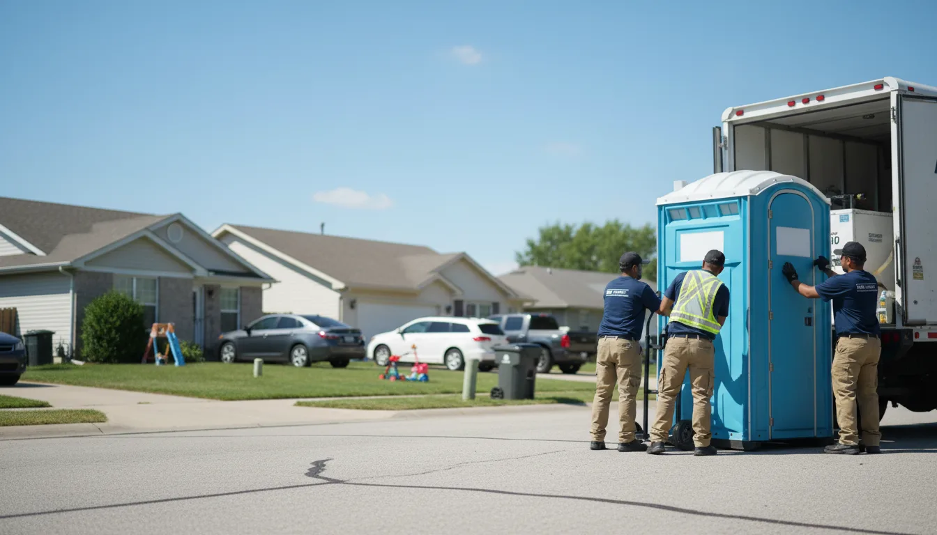Standard Porta Potty Rentals in Akron, MI near me